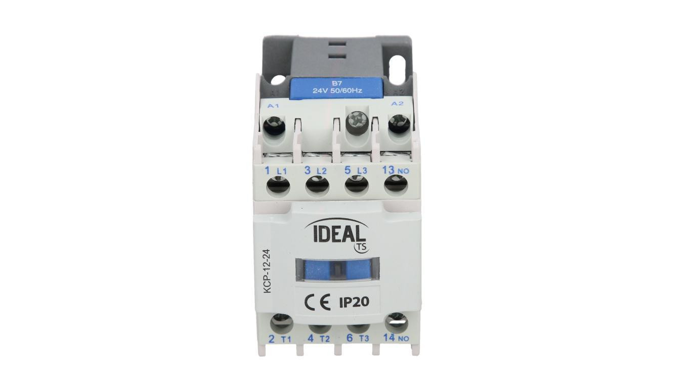 Stycznik mocy 12A 3P 24V AC 1Z KCP-12-24 24103