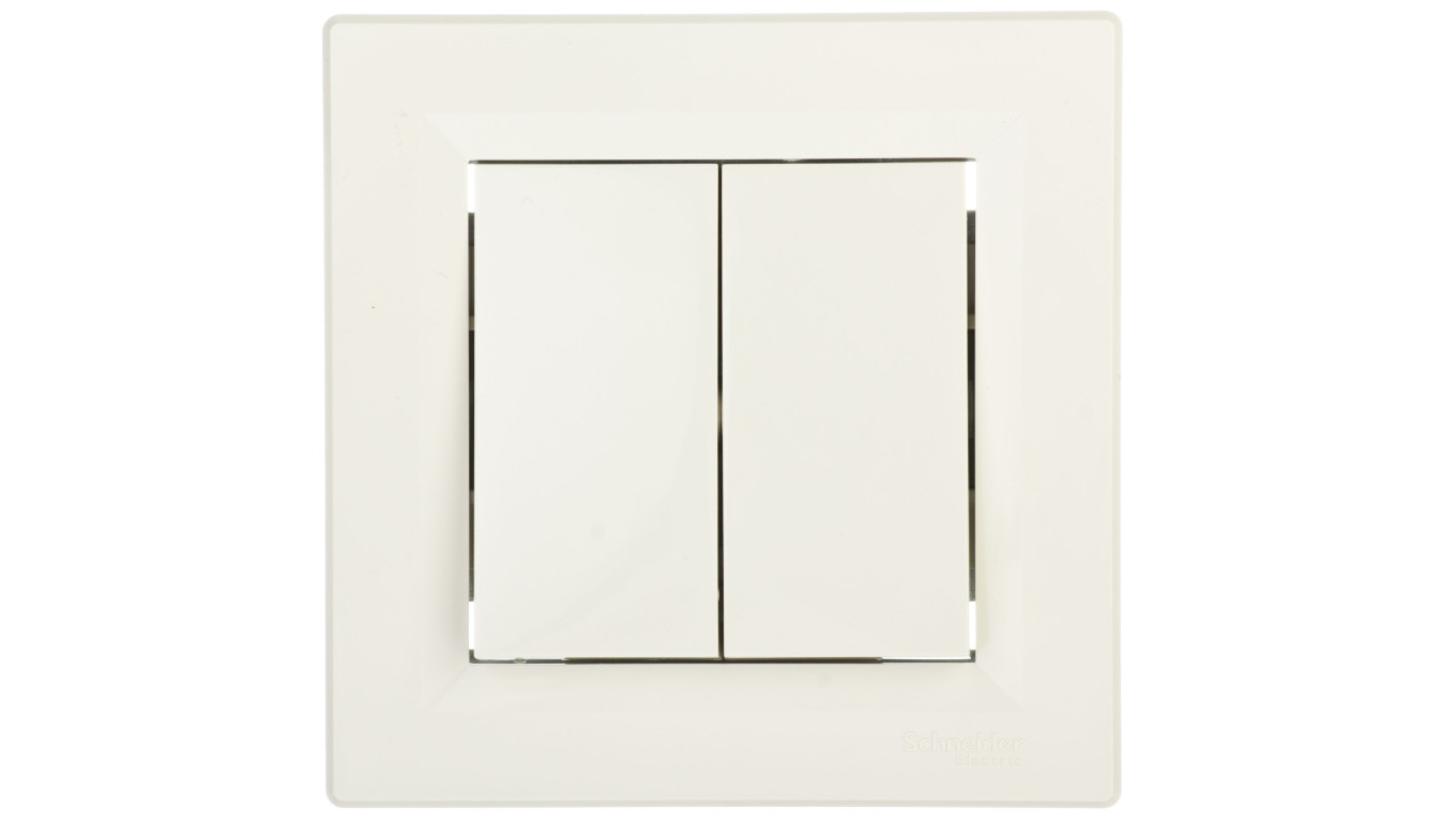 Łącznik Asfora świecznikowy kremowy z ramką EPH0300123