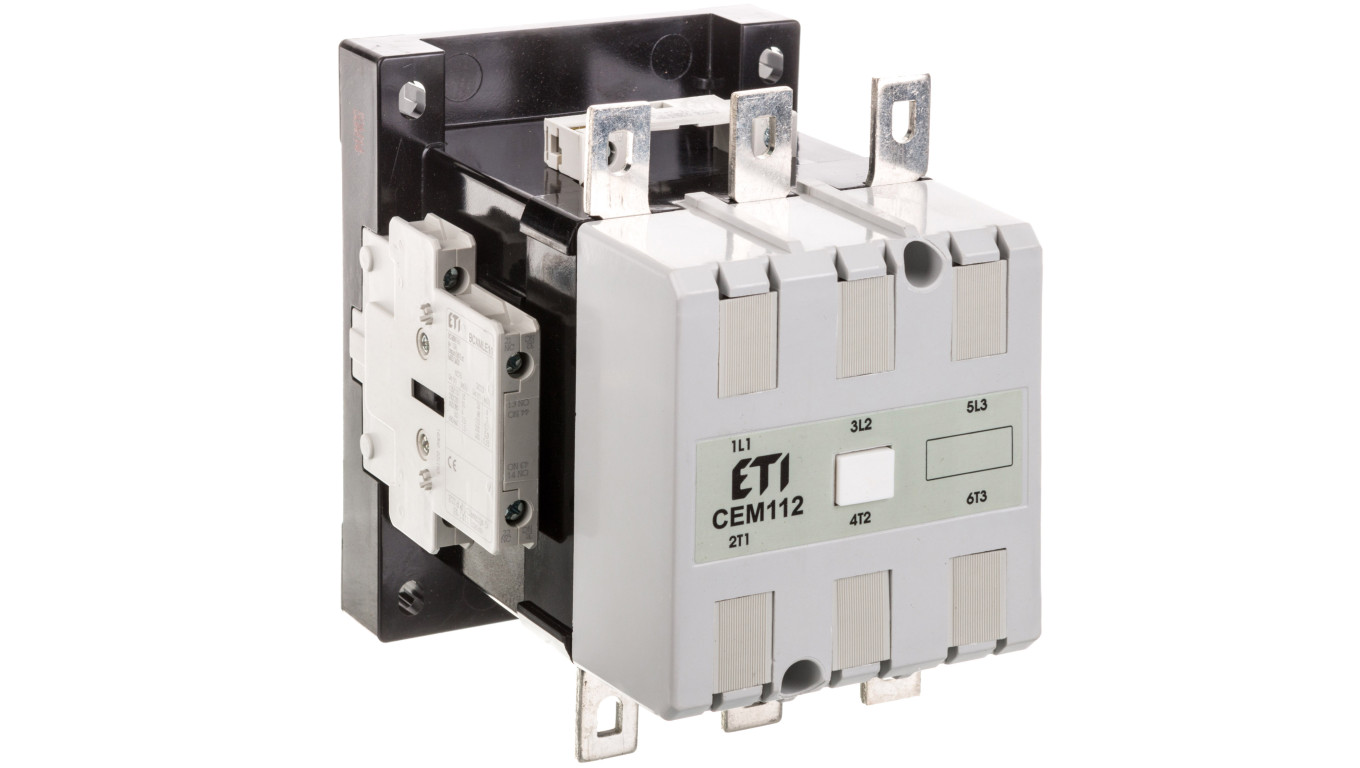 Stycznik mocy 112A 3P 230V 2Z 2R CEM112.22-230V-50/60Hz 004653143
