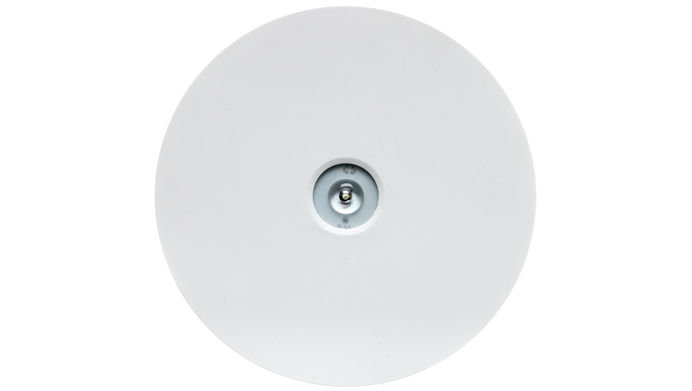 Oprawa AXN IP65 LED 3W 350lm (opt. otwarta) 1h jednozadaniowa AT biała AXNO/3W/B/1/SE/AT/WH