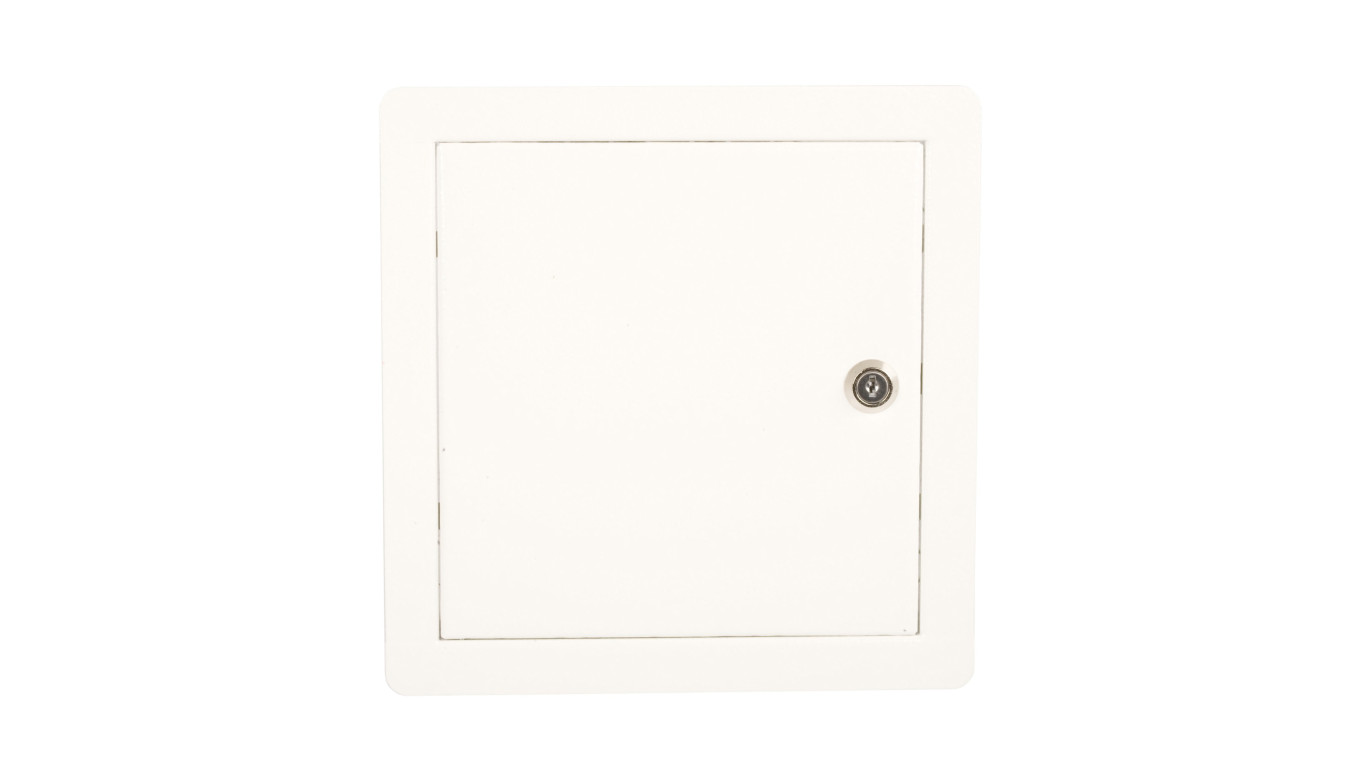 Drzwiczki rewizyjne 200x200mm z zamkiem 20x20/Z/
