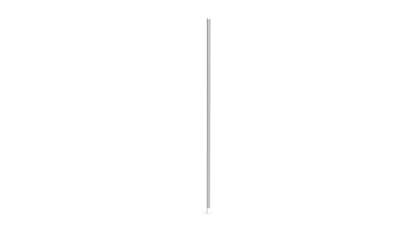 Maszt odgromowy fi 16mm aluminiowy 43.010 AL /1m/ /94301009/