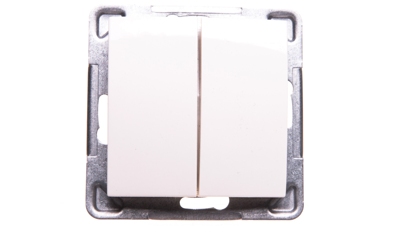 IMPRESJA Łącznik świecznikowy ecru ŁP-2Y/m/27