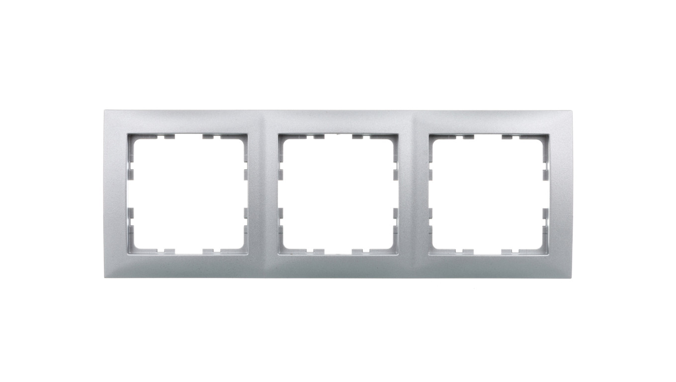 B.Kwadrat Ramka potrójna aluminium 5310138994