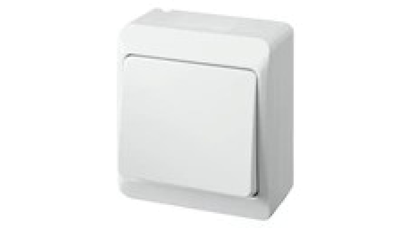 HERMES Łącznik krzyżowy biały IP44 ŁNT-7 0338-02