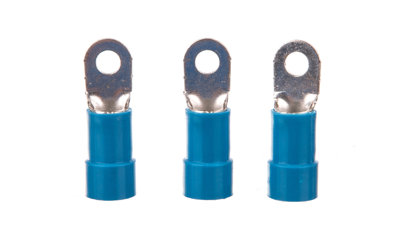 Końcówka oczkowa izolowana KOI 16/5 E09KO-02010103702 /10szt./