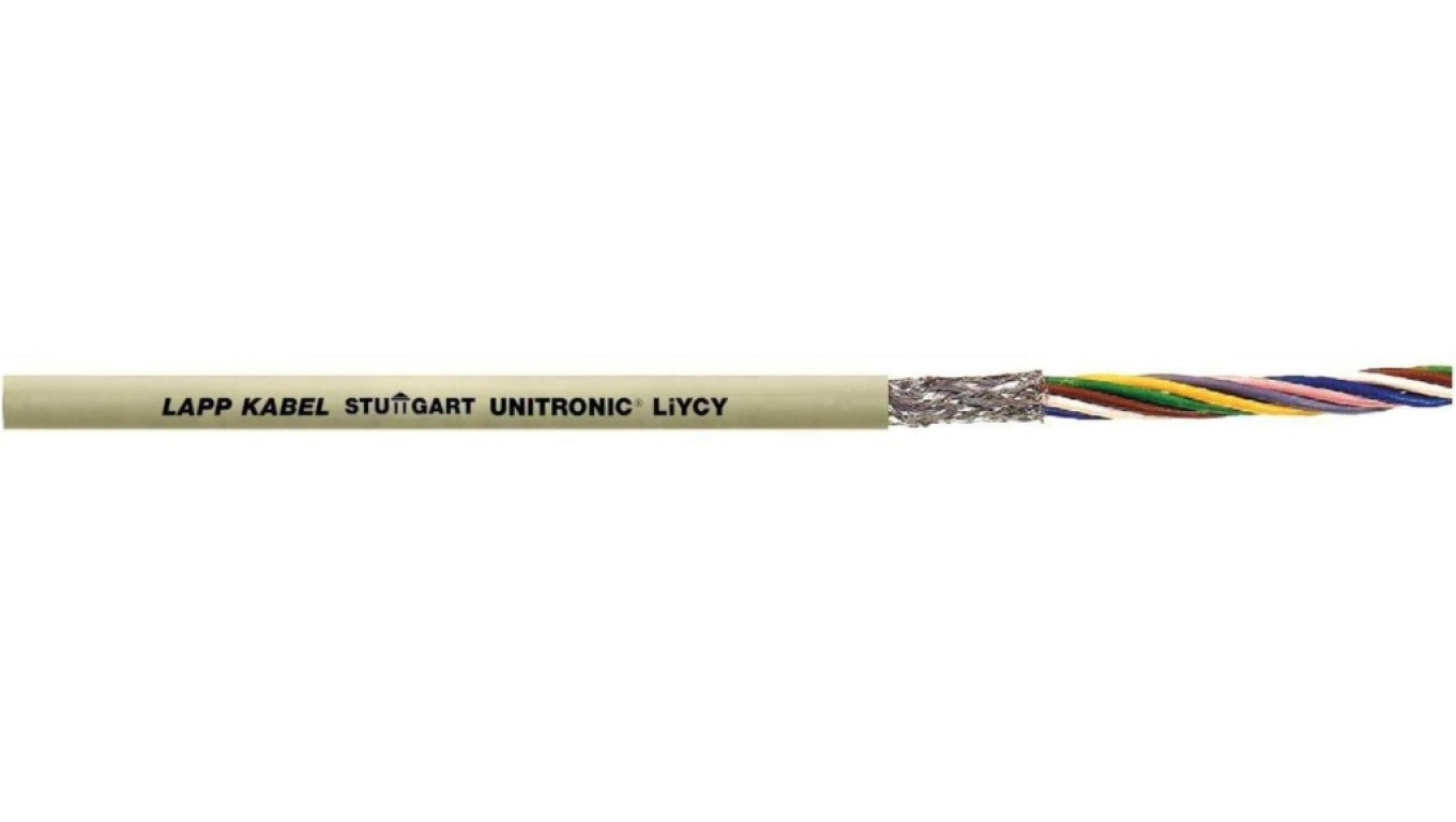 Przewód sterowniczy UNITRONIC LiYCY 3x0,75 0034703 /bębnowy/