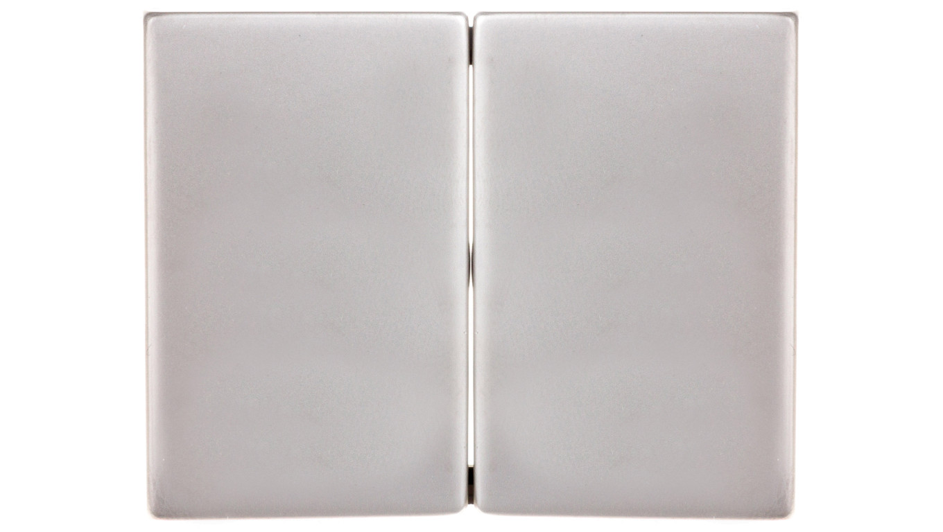 Berker/B.Kwadrat Klawisz podwójny łącznika stal szlachetna 14357004