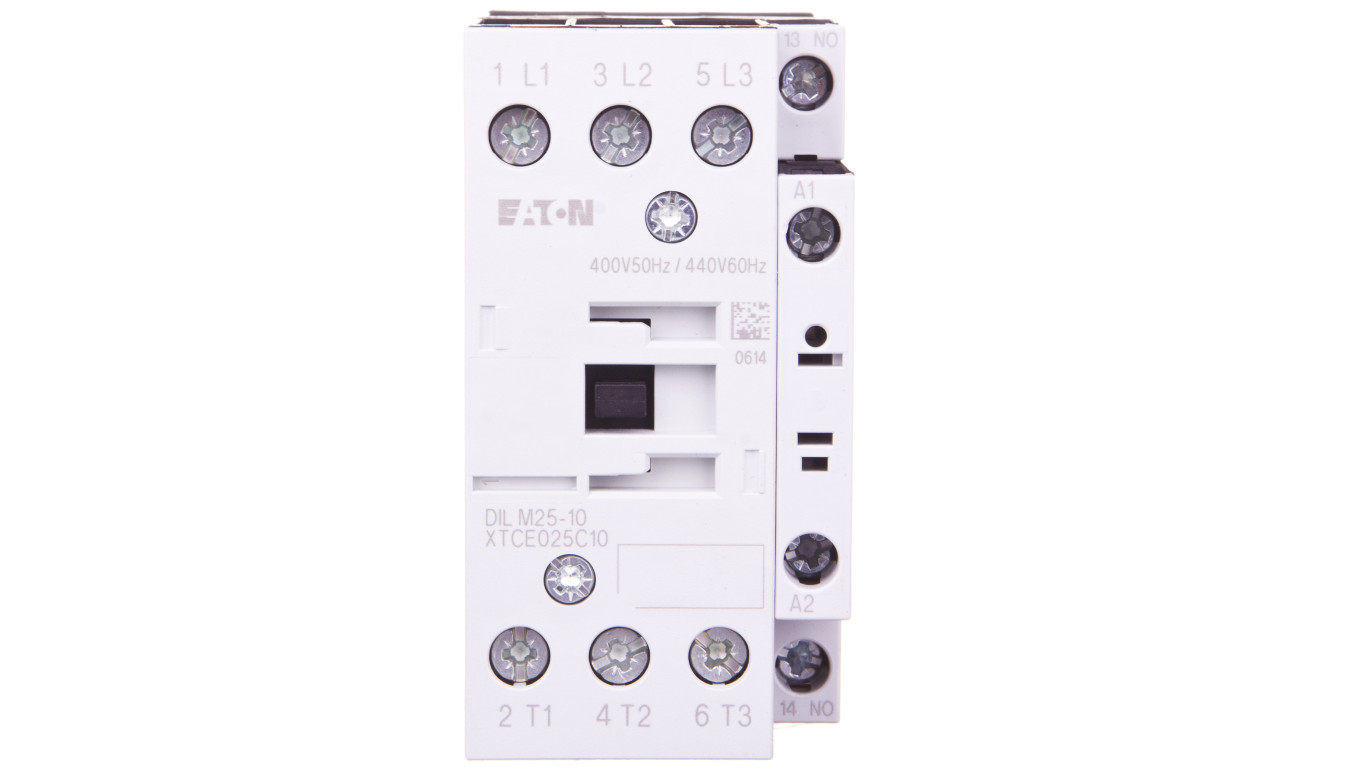 Stycznik mocy 25A 3P 400V AC 1Z 0R DILM25-10(400V50HZ,440V60HZ) 277134