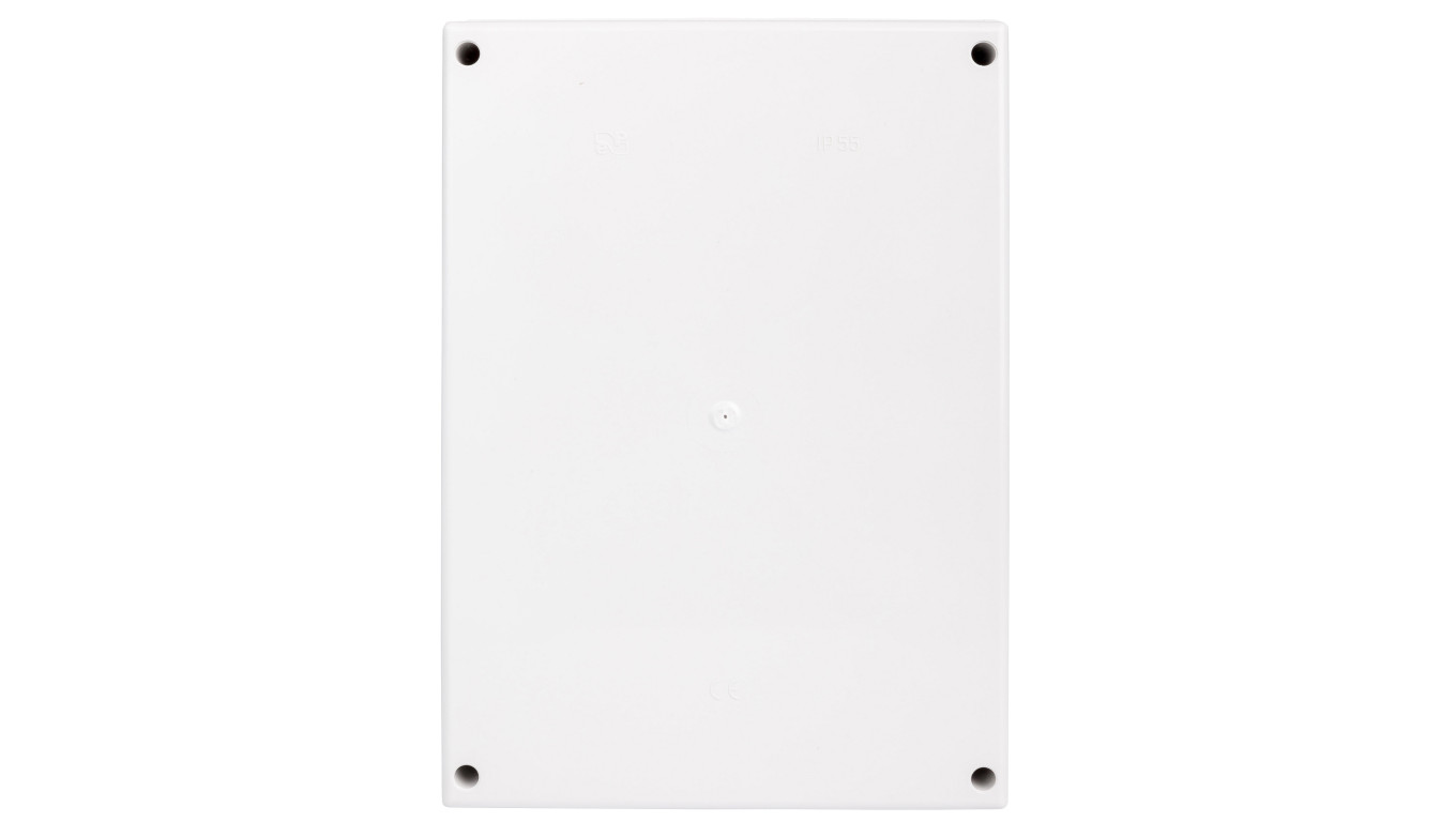 Puszka hermetyczna n/t PK-9 303x214x123mm pusta z dławicami IP55 szara 0253-00