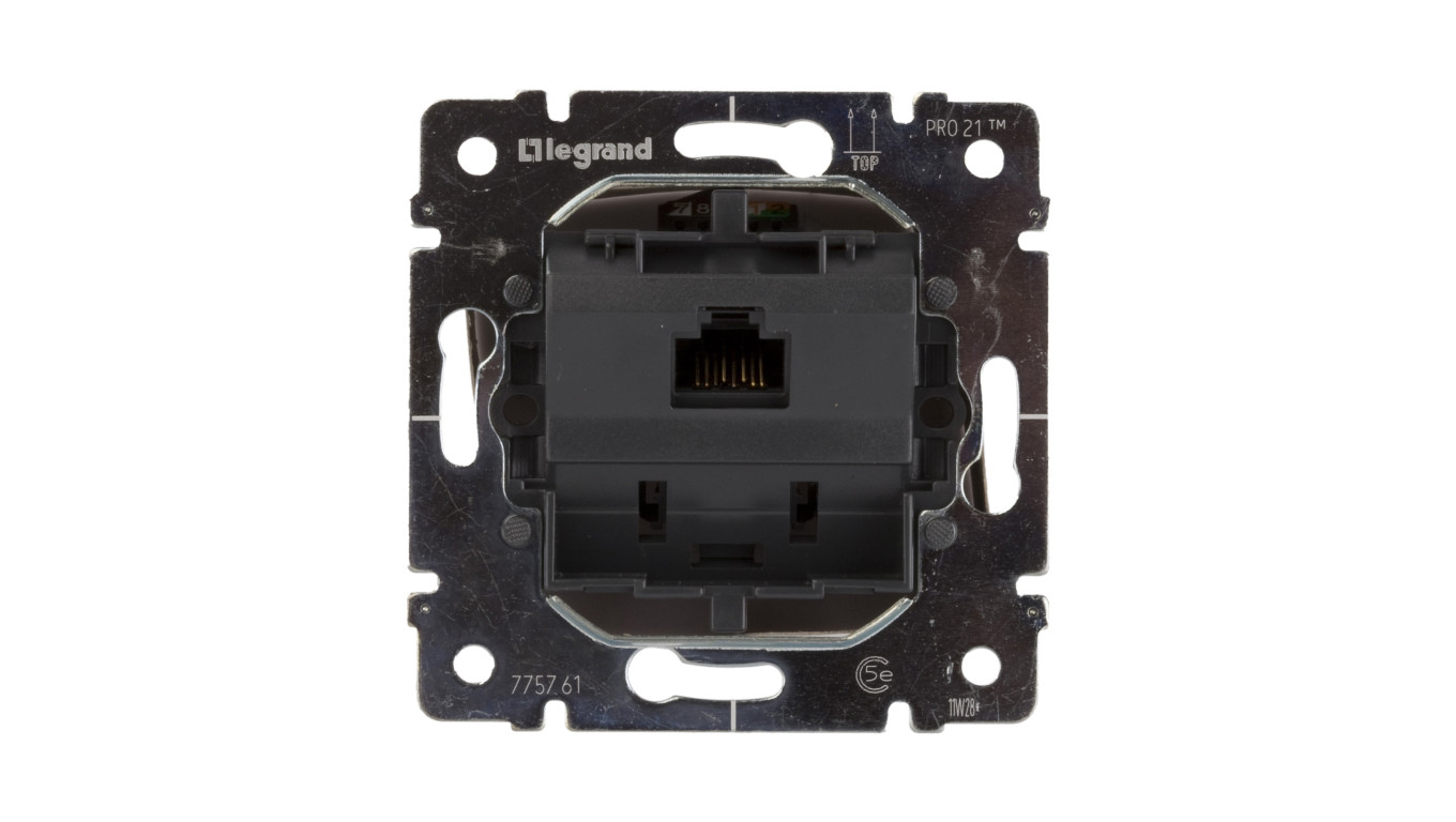 SISTENA LIFE Gniazdo komputerowe pojedyncze RJ45 775761
