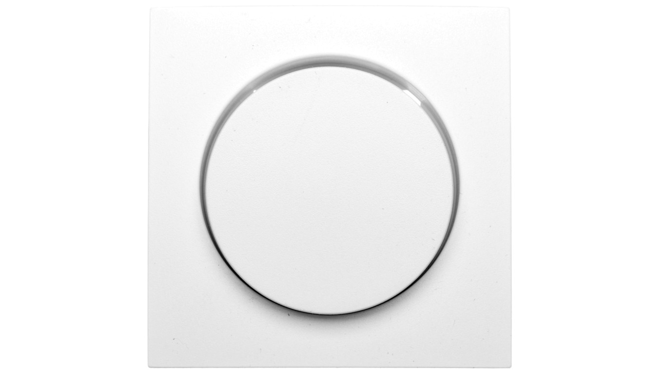 Element centralny z pokrywą ściemniacza śnieżnobiały 11371909