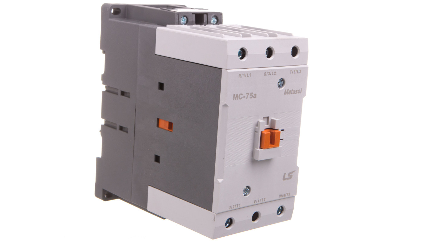 Stycznik 75A 3P 37kW 230V AC 1Z1R MC-75a 230VAC 1a1b 1382007200