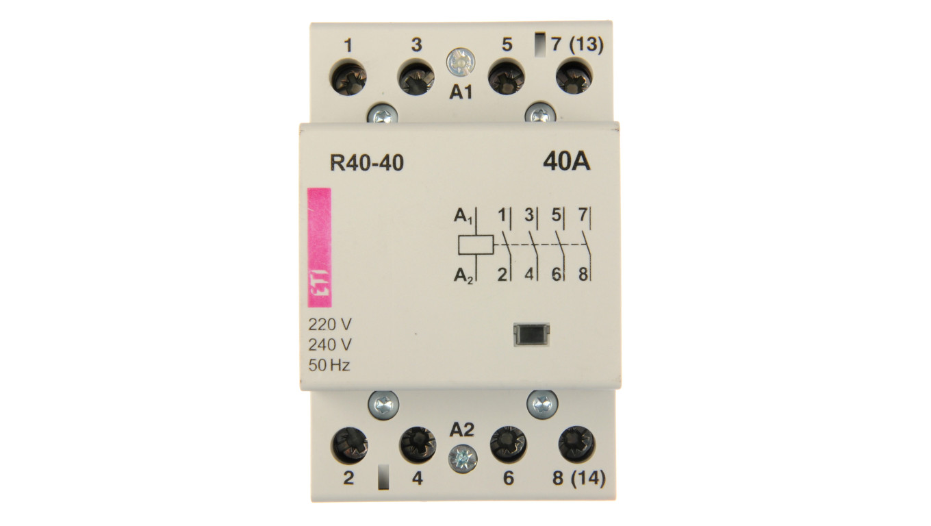 Stycznik modułowy 40A 230V AC 4Z 0R R 40-40 002463410