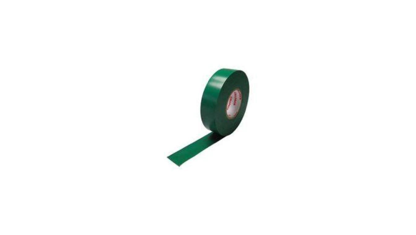 Taśma izolacyjna PVC, 328 0.18-19-20 zielona, 416776