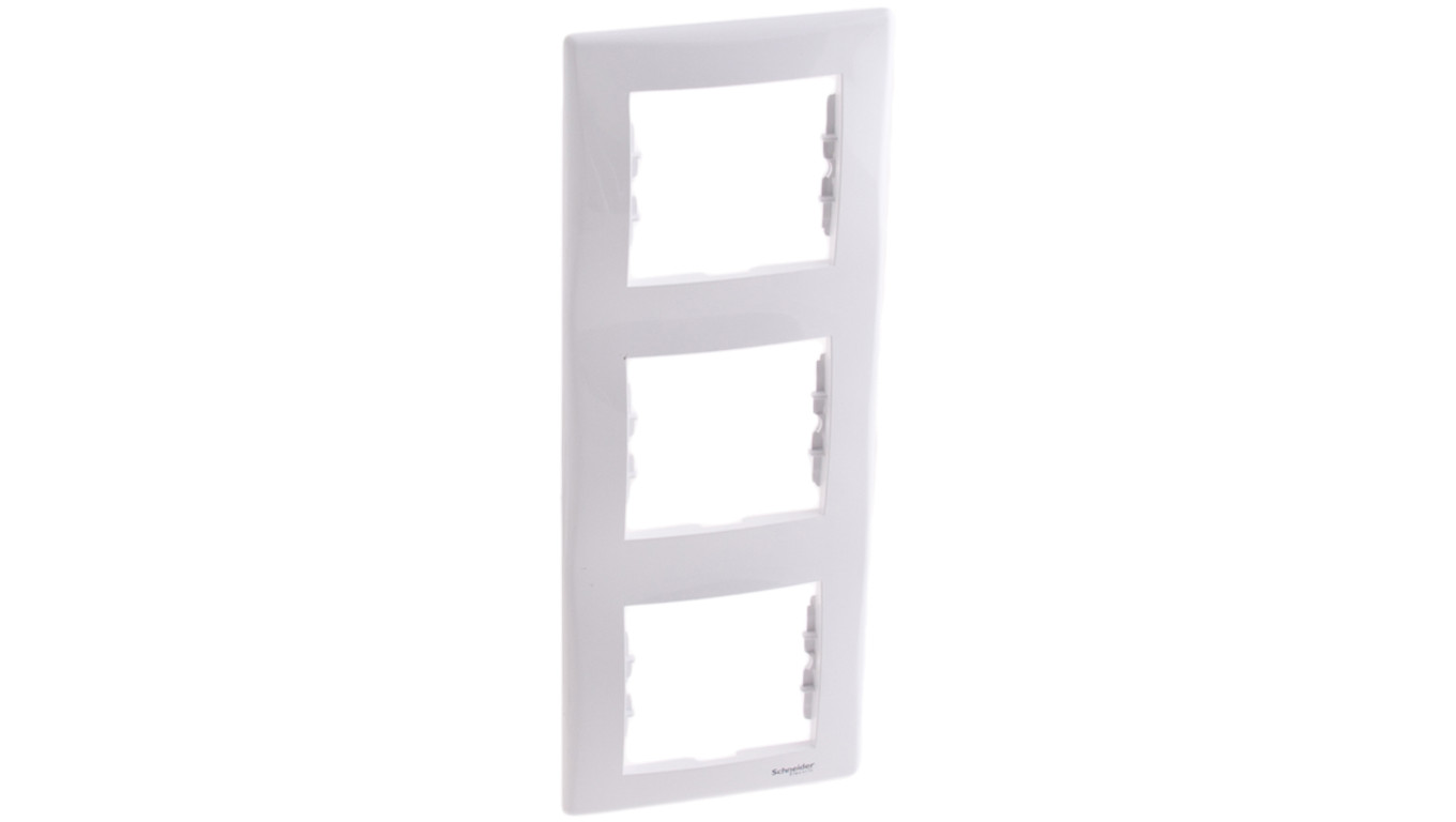 Sedna Ramka potrójna pionowa biała SDN5801321
