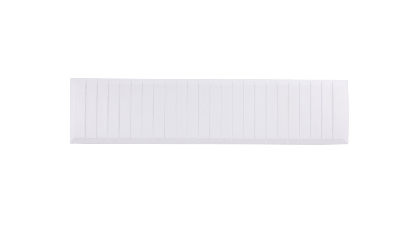 Maskownica modułów rozdzielnicy biała MMR-12 40.12