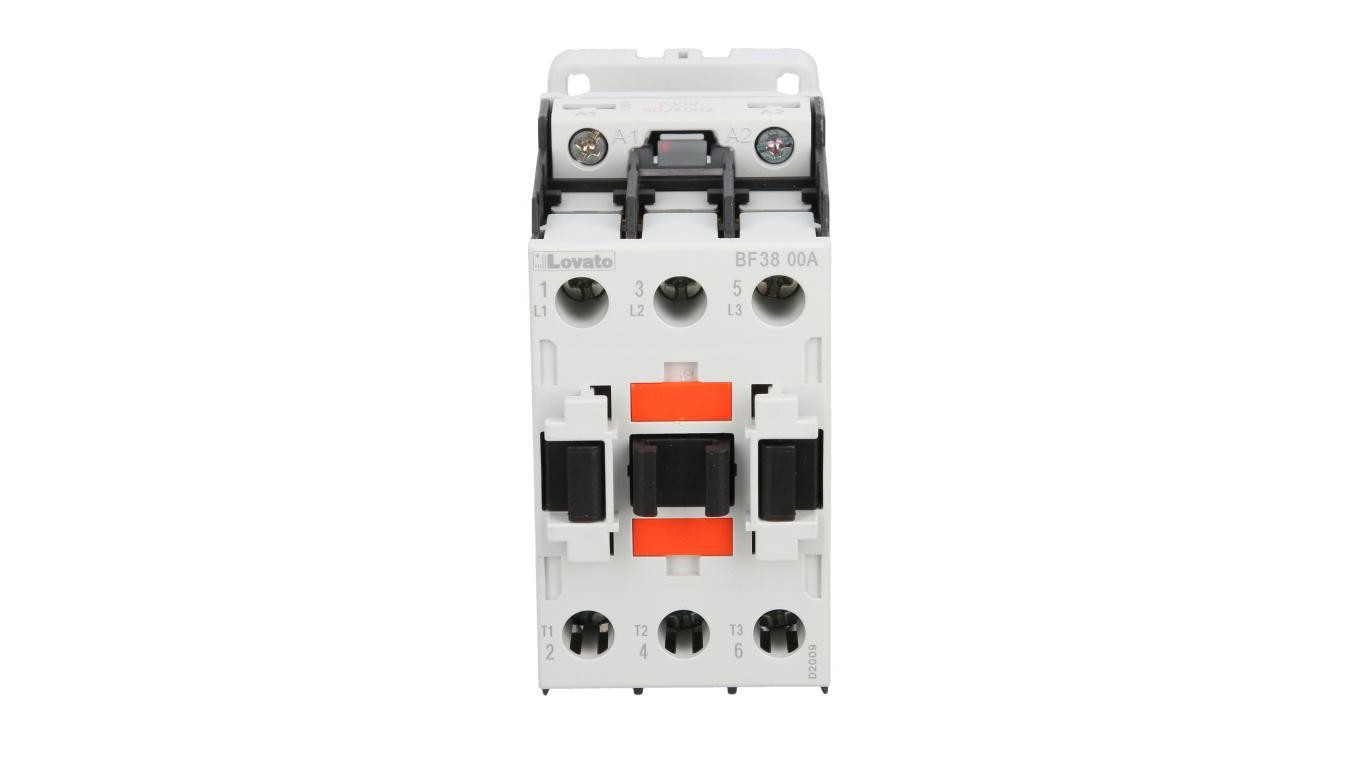 Stycznik mocy 3P 38 A AC3 cewka 230 VAC 50/60 Hz BF3800A230