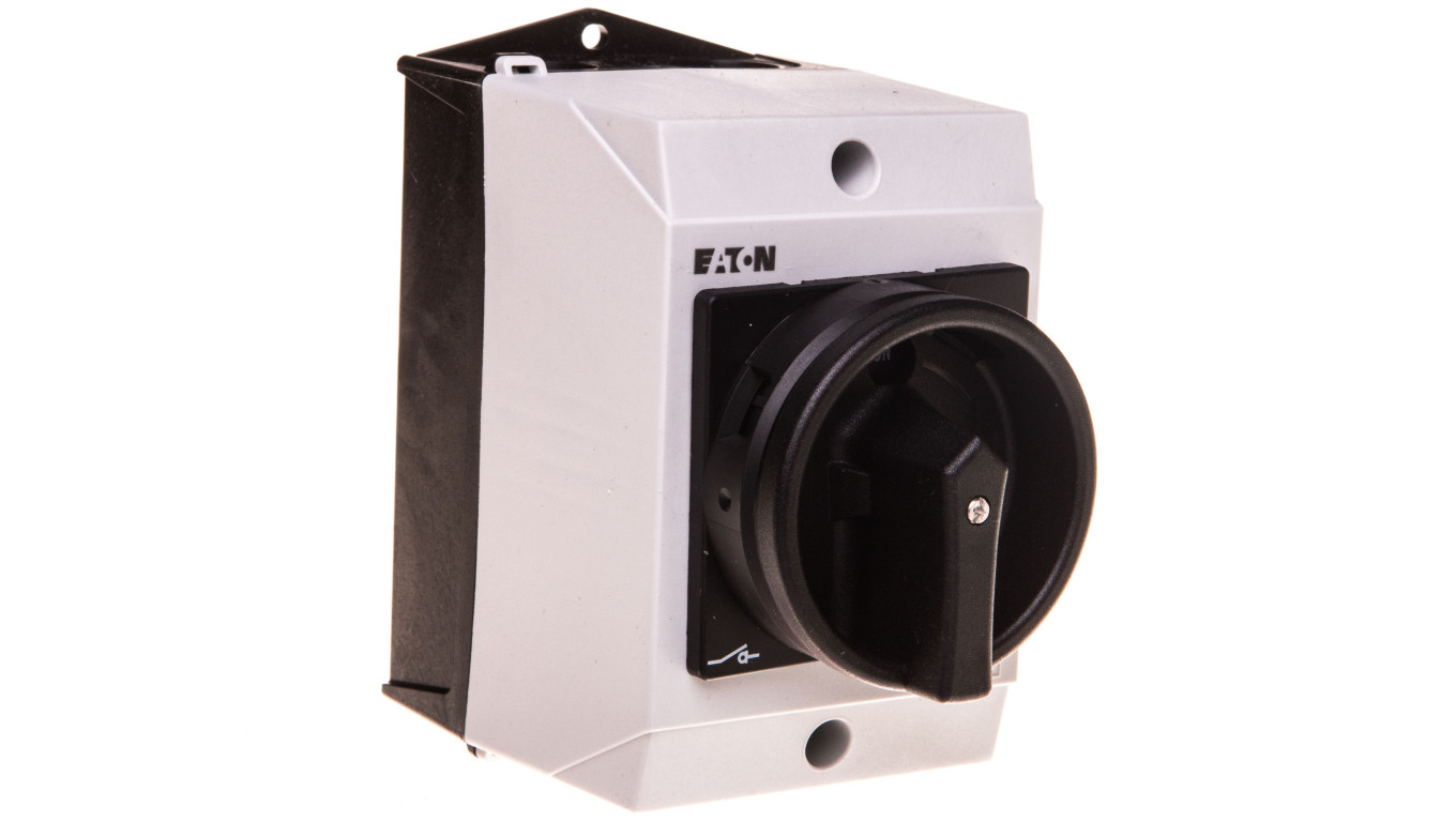 Łącznik krzywkowy 0-1 6P 20A w obudowie T0-3-8342/I1/SVB-SW 207160