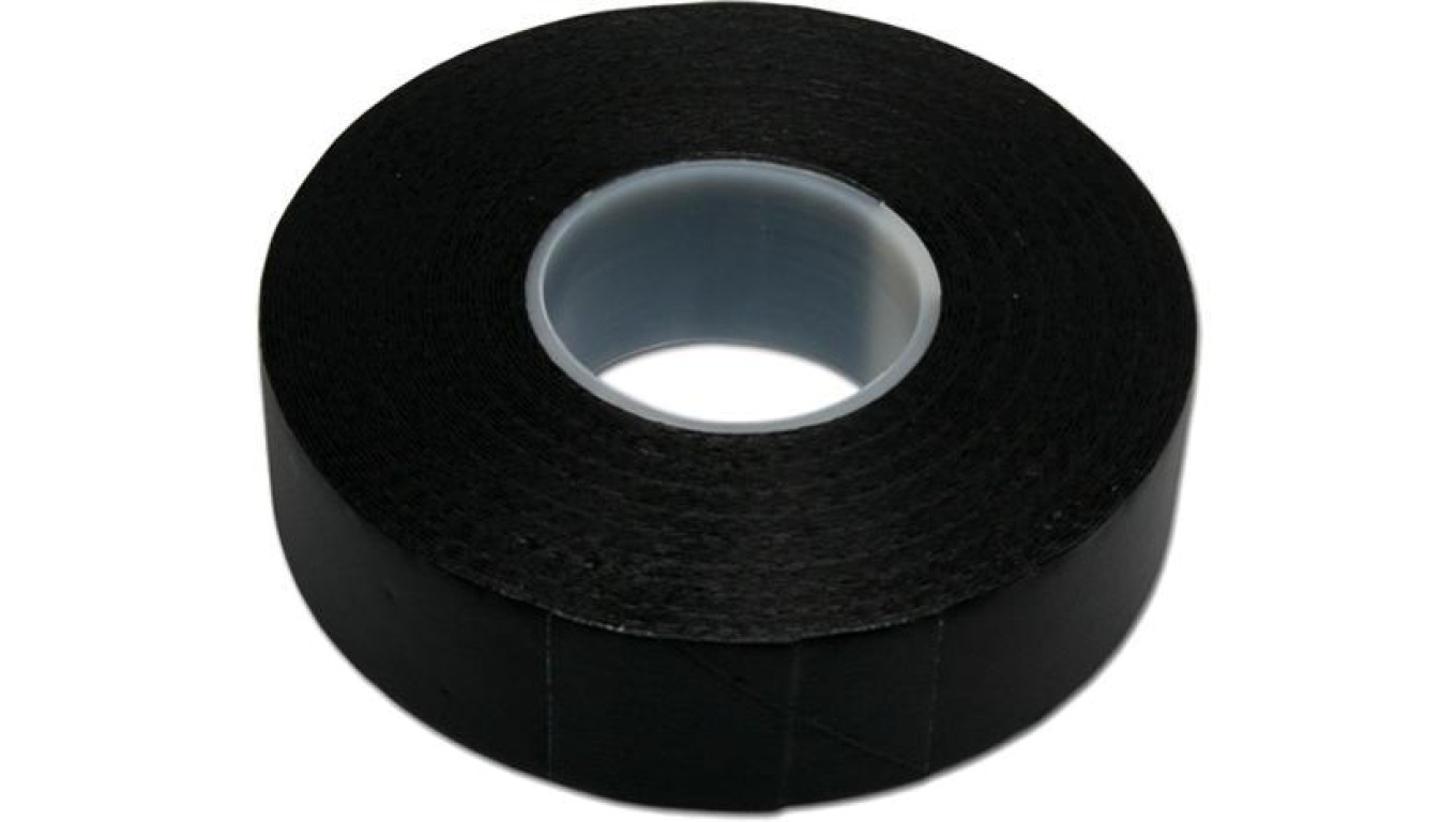 Taśma izolacyjna elektroinstalacyjna 0,13mm x 25mm x 20m czarna 22402