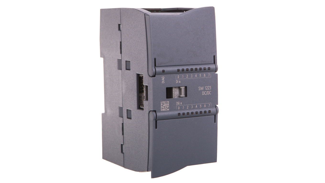 Moduł wejść / wyjść binarnych SIMATIC S7-1200 SM 1223 8DI 8DQ 24V DC ES7223-1BH32-0XB0