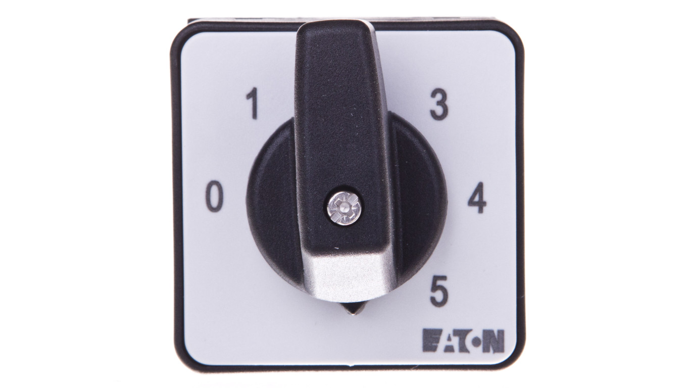 Łącznik krzywkowy 0-1-2-3-4-5 1P 20A do wbudowania T0-3-8243/E 081565