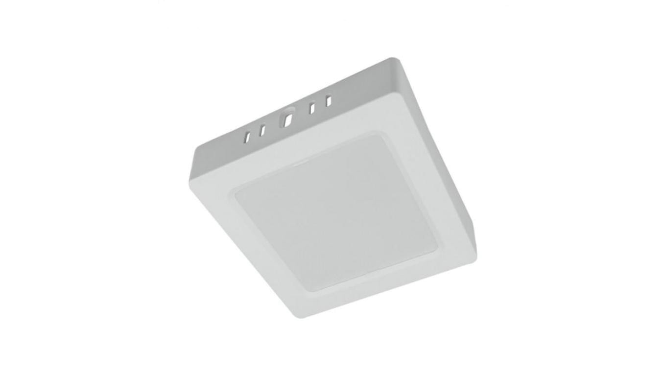 DOWNLIGHT N/T KWADRAT 6W 4000K BIAŁY DL-1