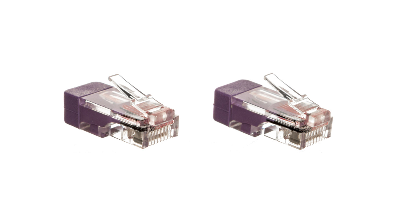 Rezystor terminujący RJ45 LXM32 TCSCAR013M120