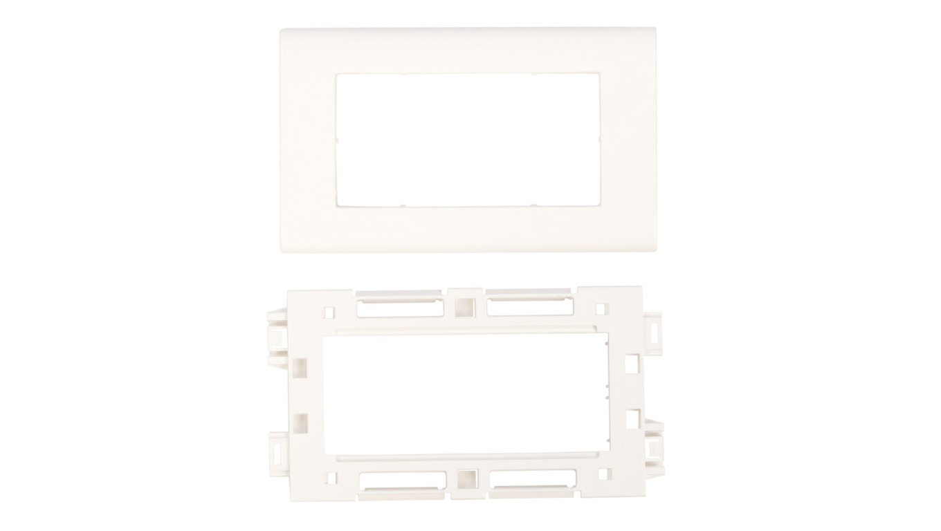 Uchwyt M45 4 moduły /pokrywa KIO 80/ 330261