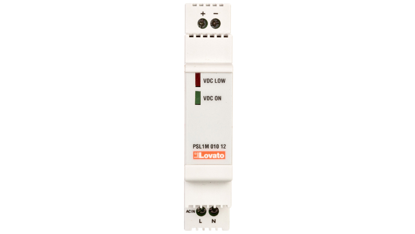 Zasilacz impulsowy modułowy 12VDC 0,83A 10 W, wejście 100-240VAC PSL1M01012