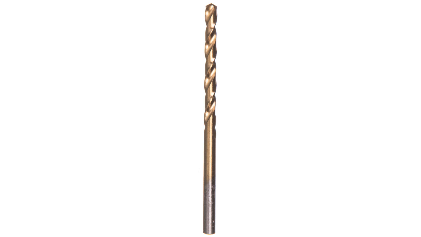 Wiertło do metalu HSS-TiN, 4.2 mm