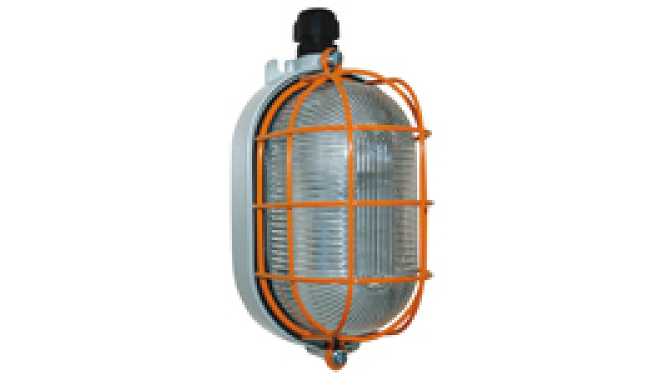 Oprawa kanałowa 28W ATEX strefa 22 E27 IP65 owalna P831172EX