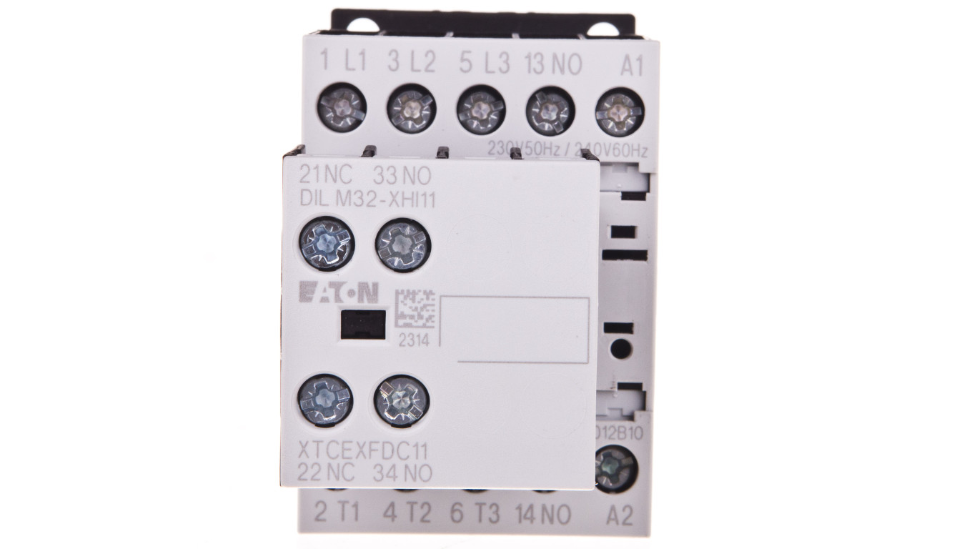 Stycznik mocy 12A 3P 230VAC 2Z 1R DILM12-21 276900