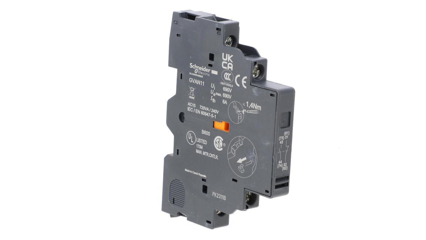 TeSys Deca Styk pomocniczy 1Z 1R montaż boczny GVAN11