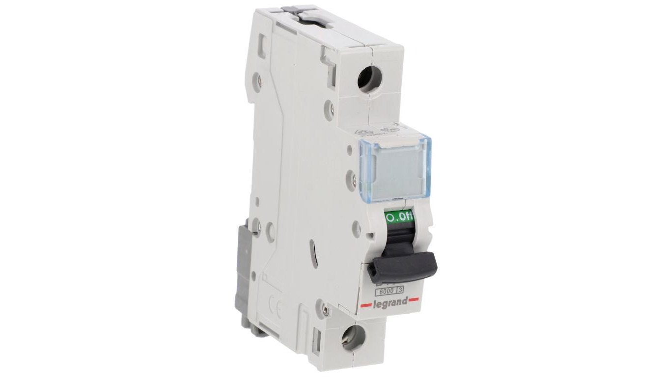 Wyłącznik nadprądowy 1P B 10A 6kA AC S301 TX3 403355