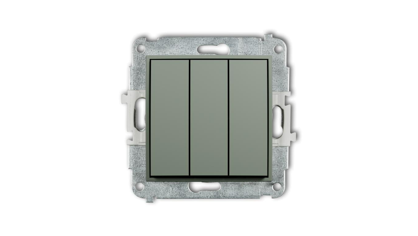 MINI Mechanizm łącznika potrójnego szałwiowy 61MWP-7
