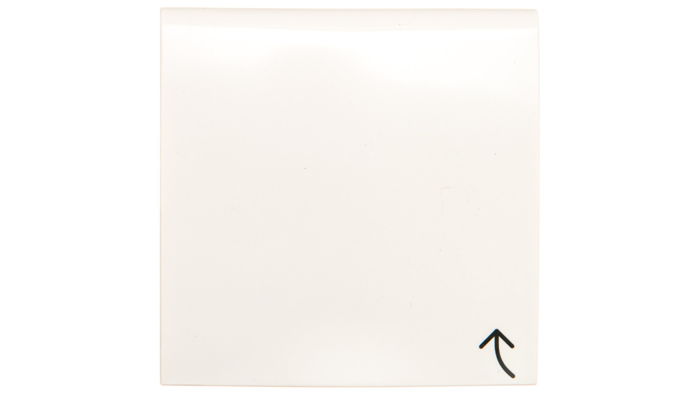 B.Kwadrat Płytka czołowa gniazda z/u z pokrywą z przesłonami kremowy 3965838992