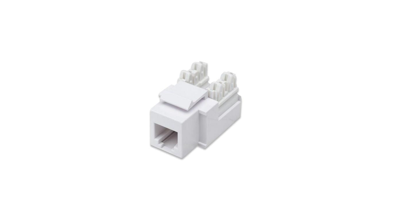 Moduł Keystone Rj11/12 Biały 502795