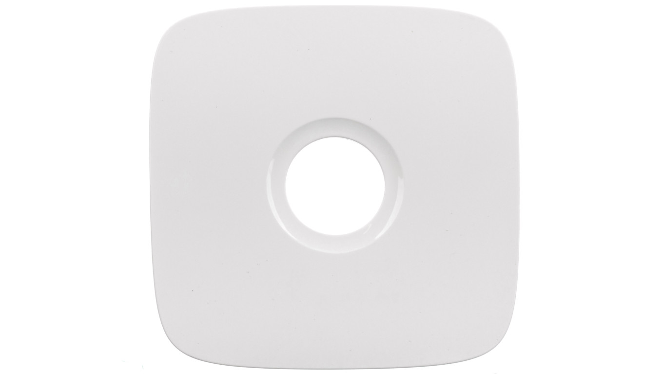 VALENA ALLURE Plakietka gniazda antenoweego tv f końcowe biały 754765