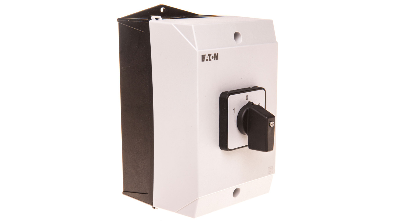 Łącznik krzywkowy 1-0-2 4P 32A w obudowie T3-4-8213/I2 207191