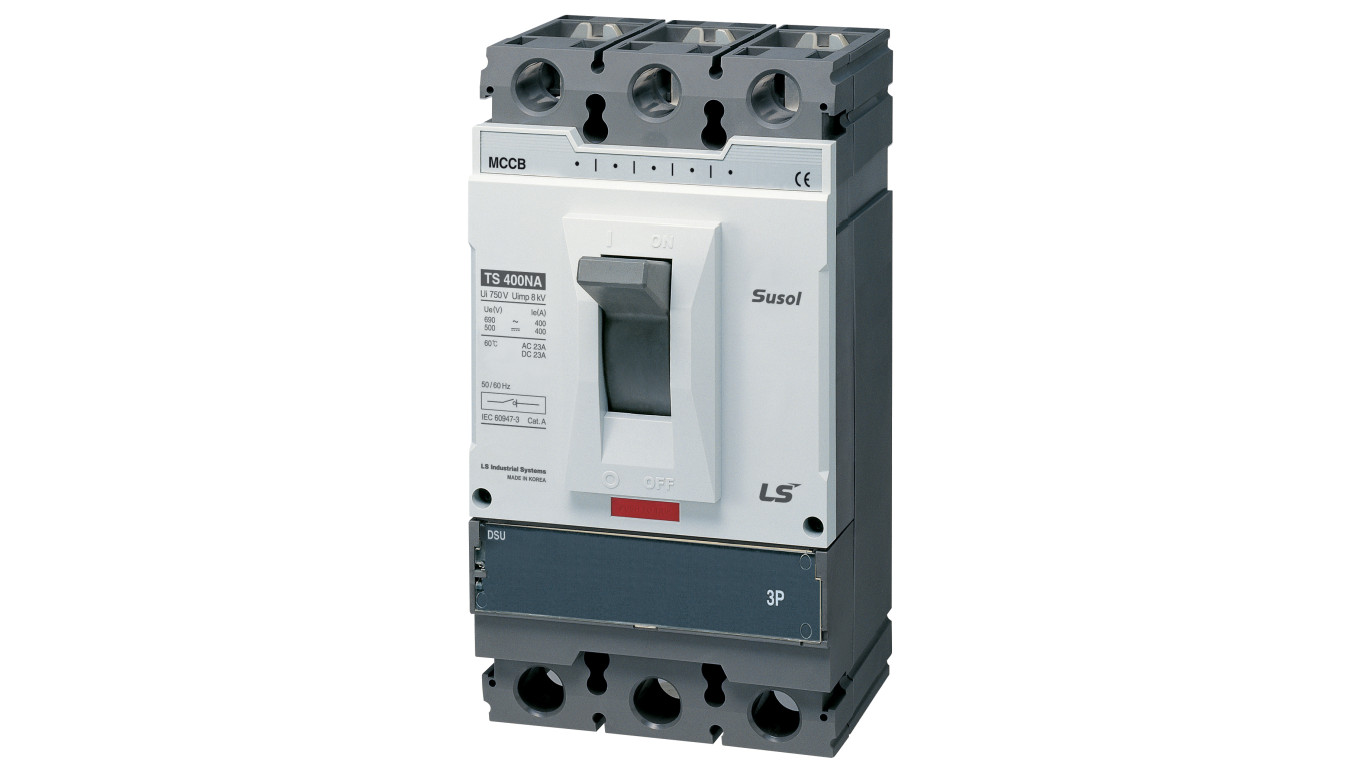 Rozłącznik kompaktowy 3P serii DSU 400A 50 kA TS400N DSU 400A 3P