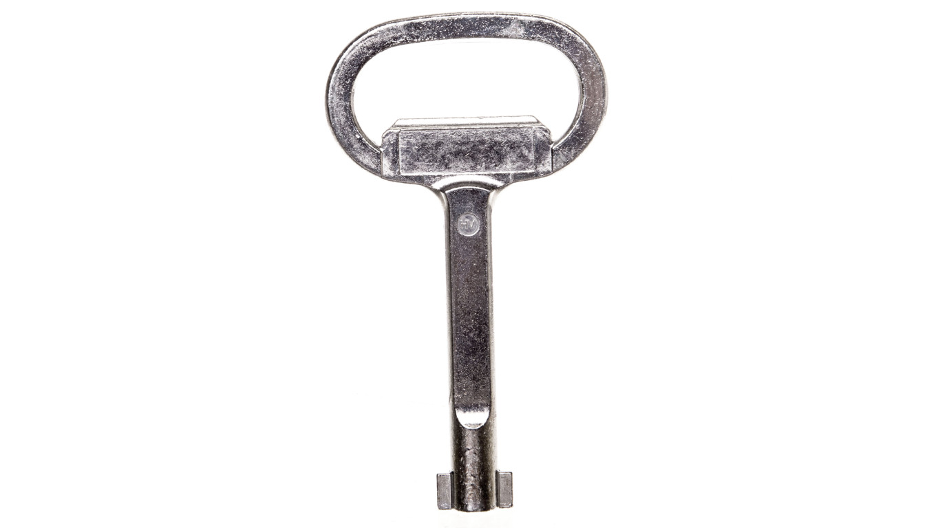 Klucz dwupiórkowy DOUBLE BAR 036542