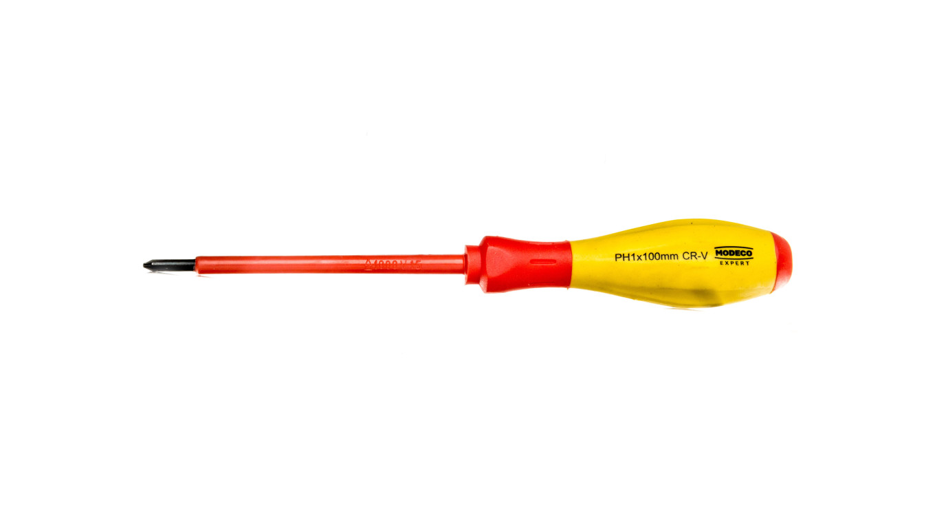 WKRĘTAK IZOLOWANY PH1 X100 MM/1000V MN-10-562
