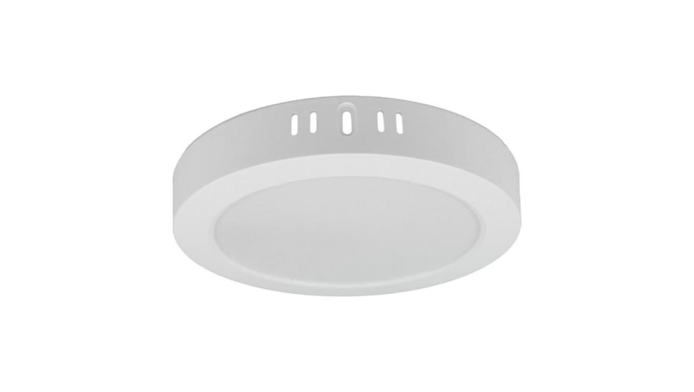 DOWNLIGHT N/T OKRĄG 18W 4000K BIAŁY DL-1
