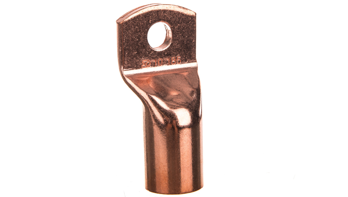 Końcówka oczkowa miedziana KM 185/10 E11KM-01010107702 /10szt./