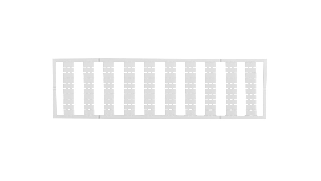 Oznacznik WMB bez nadruku biały 793-501 /5szt./