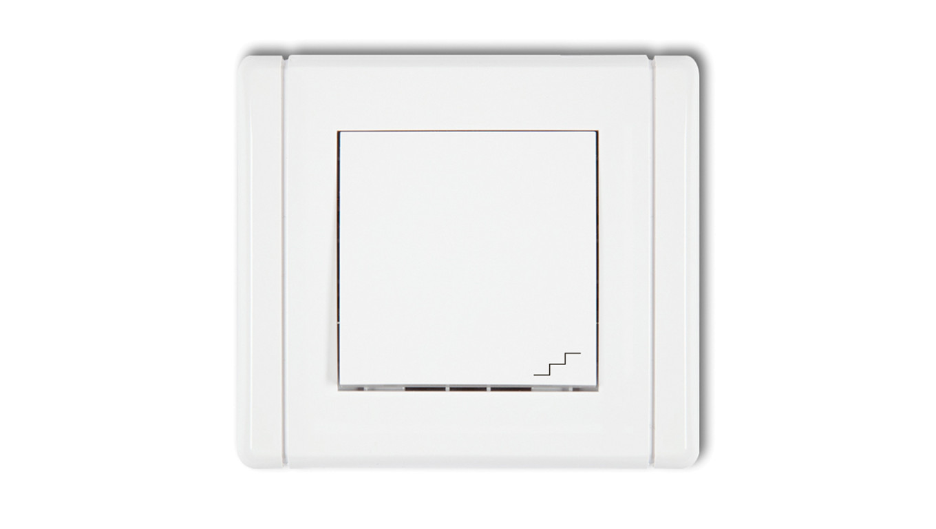 FLEXI Łącznik schodowy biały FWP-3