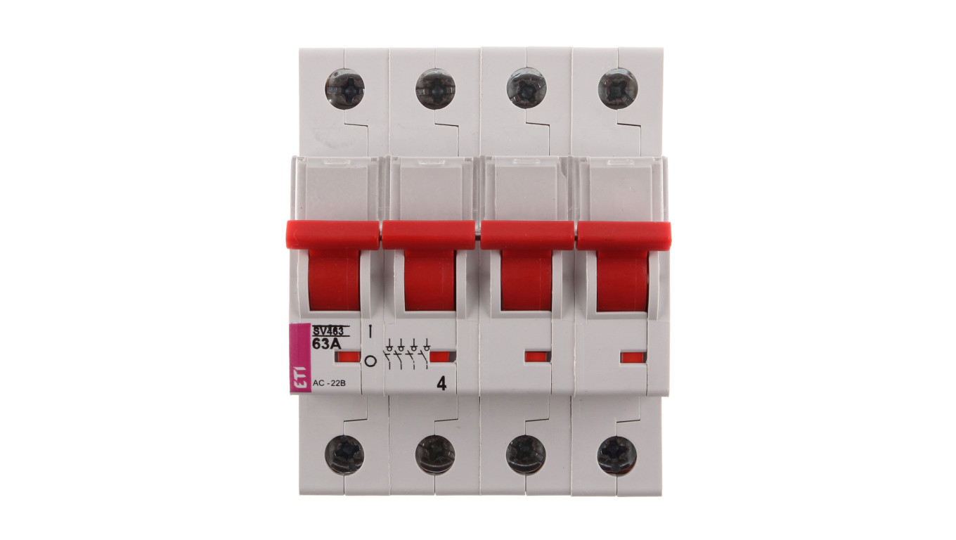 Rozłącznik modułowy 63A 4P 400V SV 463 002423414