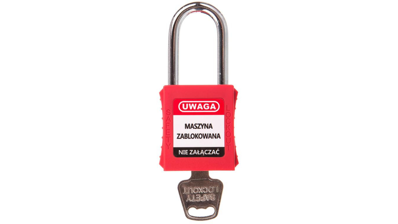 Kłódka z indywidualnym kluczem 76A\.
