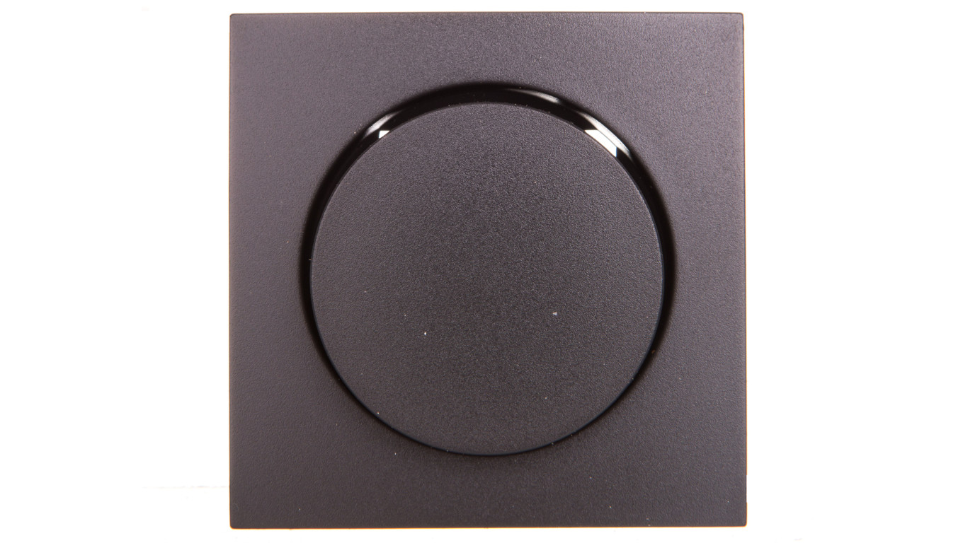 Berker B.1/B.3/B.7 Plakietka do ściemniacza obrotowego antracyt mat 11371606